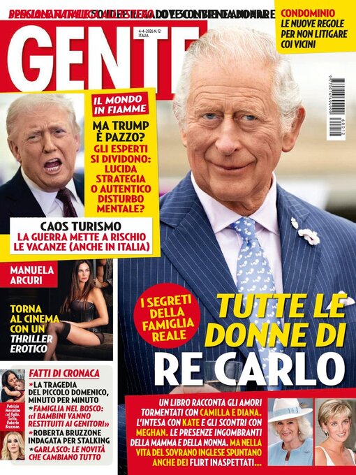 Title details for Gente by Hearst Magazines Italia spa - Available